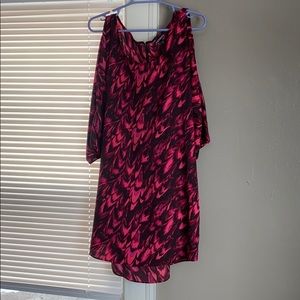 Fun print Express Dress